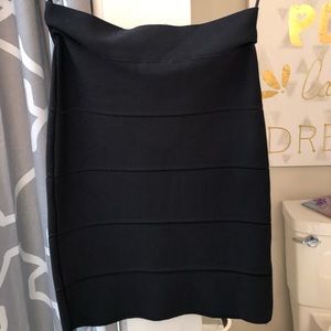 BCBG Maxazria Bandage Dress Size XS